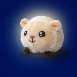 Peluche veilleuse mouton qui accompagnera votre enfant lors du coucher pour l' aider à s'endormir . 2 en 1 : tout doux, ce mo ...