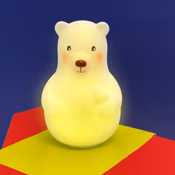 Pabobo Veilleuse Ours Lumicolor