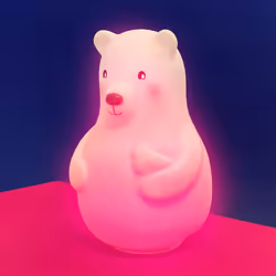 Pabobo Veilleuse Ours Lumicolor - Vue supplémentaire 4