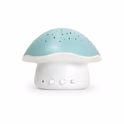 Pabobo Coucher facile Projecteur d’étoiles Champignon Bleu