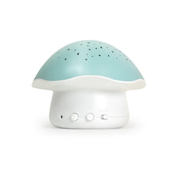 Pabobo Coucher facile Projecteur d’étoiles Champignon Bleu