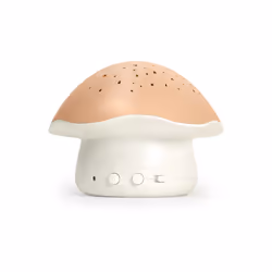 Pabobo Coucher facile Projecteur d’étoiles Champignon Rose Pêche