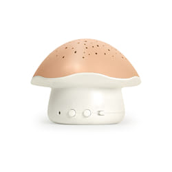 Pabobo Coucher facile Projecteur d’étoiles Champignon Rose Pêche