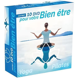 ECHO DA Coffret Bien être : Yoga et Pilates DVD - 3760129466497