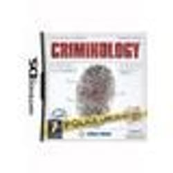 CRIMINOLOGY / JEU CONSOLE NINTENDO DS