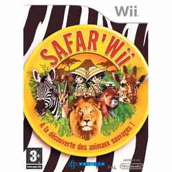 SAFARWII / JEU CONSOLE NINTENDO WII