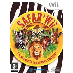 SAFARWII / JEU CONSOLE NINTENDO WII
