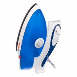 Harper TC3108, Fer à repasser à sec ou à vapeur, Semelle anti-adhérente, Bleu, 0,05 L, 800 W