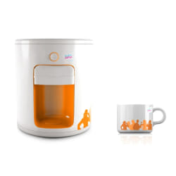 Harper UD888 - Blanc/Orange