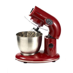 Harper AK80 robot de cuisine 1000 W 5 L Rouge, Acier inoxydable