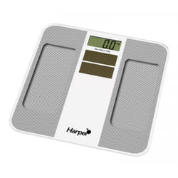 Harper SOLAR_SCALE_WHT balance Carré Gris Pèse-personne électronique