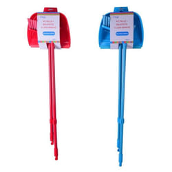 Clean Etc - Kbl1 - Kit Balayette + Balai à Long Manche - 115 M - Compact Et Ergonomique