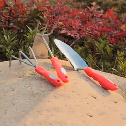 Lot De 3 Outils De Jardin Gad3 De La Marque Garden