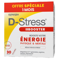 Synergia D-Stress Booster 30 Sachets