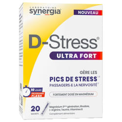 Synergia D-Stress Ultra Fort 20 Sachets