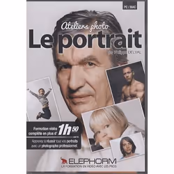 Elephorm Atelier photo: Le portrait