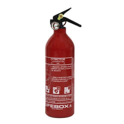 Lifebox EXT01 extincteur Poudre chimique sèche A, B, C