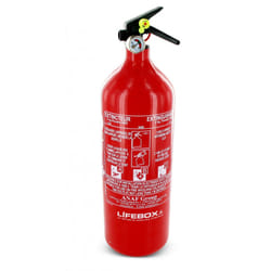 Lifebox EXT02 extincteur A, B, C