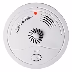 Lifebox DETCC01 détecteur de chaleur Sans fil Monté en surface Détecteur de taux d'augmentation de chaleur