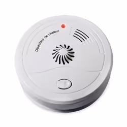 Lifebox DETCC01 détecteur de chaleur Sans fil Monté en surface Détecteur de taux d'augmentation de chaleur