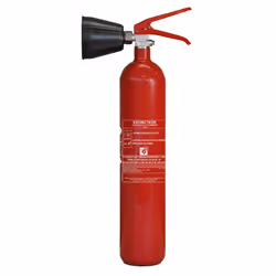 Lifebox EXT02CO2, Dioxyde de carbone (CO2), B, 34B, Extincteur à pression permanente, À la main, 2 kg