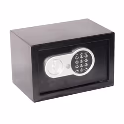 Lifebox ACCESS10D, Noir, Électronique, Clé, 10 L, 8,33 L, Acier, A poser/à emmurer