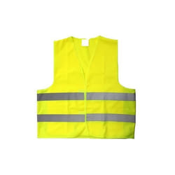 Gilet jaune de sécurité réfléchissant - LIFEBOX - Multisport - Adulte - Mixte