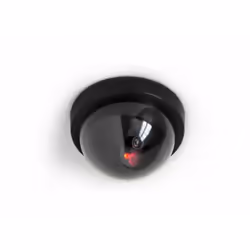 Simulation de fonctionnement Voyant LED rouge clignotant Positionnement 360° Alimentation 2 piles Alcalines AA LR6 2 Stickers ...