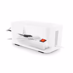 Lifebox 3760141666646, Boîtier de câbles, Sol, Synthétique ABS, Blanc
