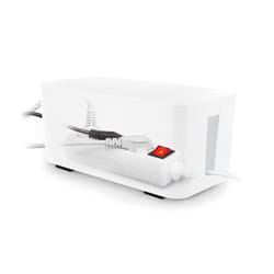 Lifebox 3760141666646 range-câbles Sol Boîtier de câbles Blanc 1 pièce(s)