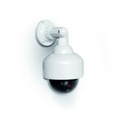 Caméra de surveillance factice dôme