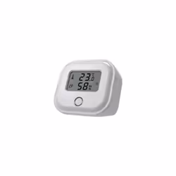 Thermomètre Hygromètre connecté LIFEBOX SMART Ce Thermomètre Hygromètre connecté permet de déterminer la température et le de ...