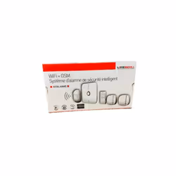 Le kit d'alarme GSM et WIFI connectée LIFEBOXHOME Vous vivez en appartement ou maison et vous avez besoin d'un système de séc ...