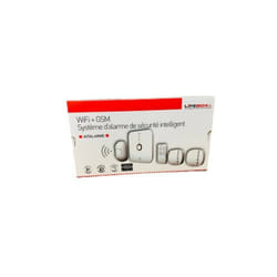 Kit alarme gsm et wifi Lifebox home
