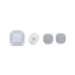 Lifebox - Kit alarme maison sans fil connecté 3 en 1 - détection présence smart