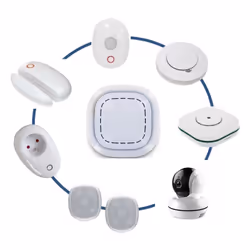 Kit Alarme connectée LIFEBOX SMARTKIT12 Ce pack est composé d'une passerelle LIFEBOX SMART et de 8 accessoires de même marque ...