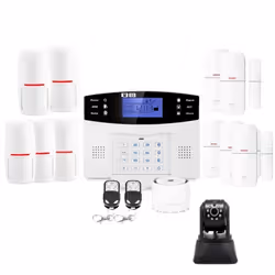 Alarme Maison - Lifebox - Evolution Kit IP1 - Caméra IP - Vision Nocturne - 99 Zones