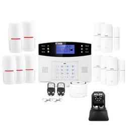 Alarme Maison - Lifebox - Evolution Kit IP1 - Caméra IP - Vision Nocturne - 99 Zones