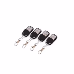 4 Télécommandes 4 Boutons Pour Alarme Maison