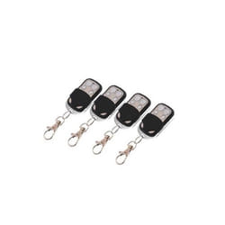 4 Télécommandes 4 Boutons Pour Alarme Maison
