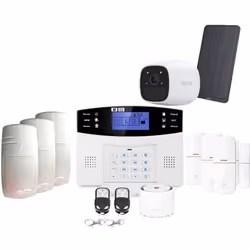 Alarme maison connectée sans fil gsm avec caméra autonome Lifebox Evolution animal kit connecté 9