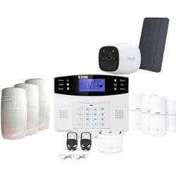 Alarme maison connectée sans fil gsm avec caméra autonome Lifebox Evolution animal kit connecté 9