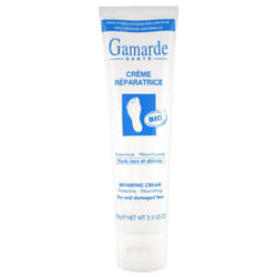 Gamarde Crème Réparatrice Pieds Secs et Abîmés Bio 100 g