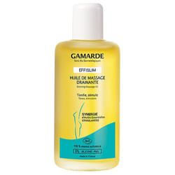 Gamarde Effislim Huile de Massage Drainante Bio 200 ml