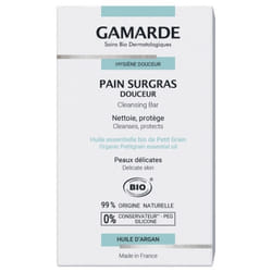 Gamarde Hygiène Douceur Pain Surgras Douceur Bio 100 g