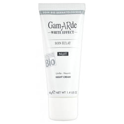 Gamarde White Effect Soin Eclat Nuit Bio 40 g