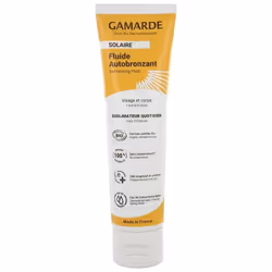 Fluide Autobronzant - Gamarde - Sublimateur Quotidien - Bio - 100ml - Non gras