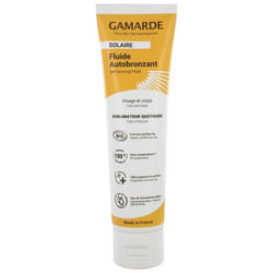 Fluide Autobronzant - Gamarde - Sublimateur Quotidien - Bio - 100ml - Non gras