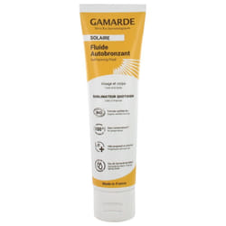 Gamarde Solaire Fluide Autobronzant Bio 100 ml