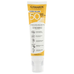 Gamarde Solaire Fluide Haute Protection SPF50 Bio 100 ml